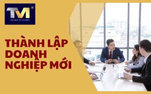 thành lập doanh nghiệp mới