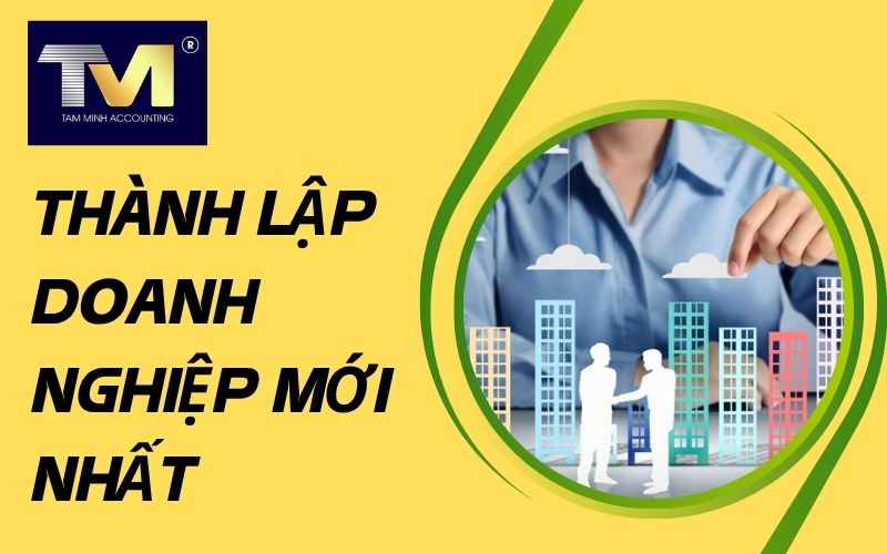 thành lập doanh nghiệp mới nhất