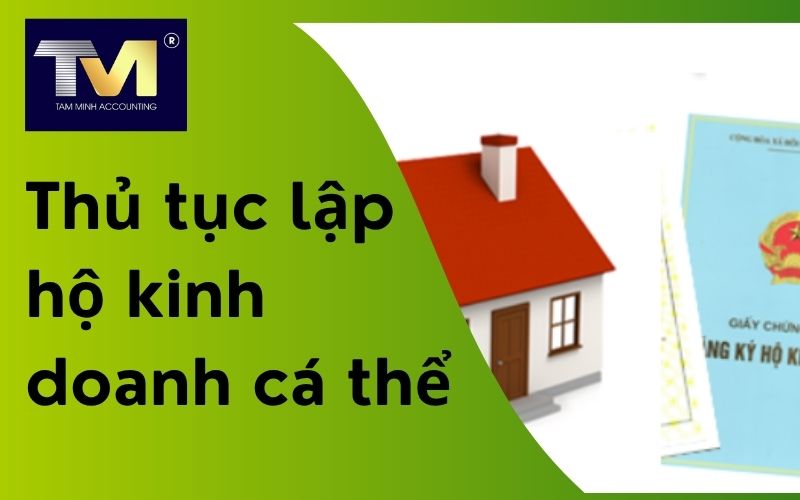 thủ tục lập hộ kinh doanh cá thể