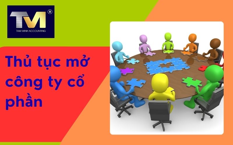 thủ tục mở công ty cổ phần