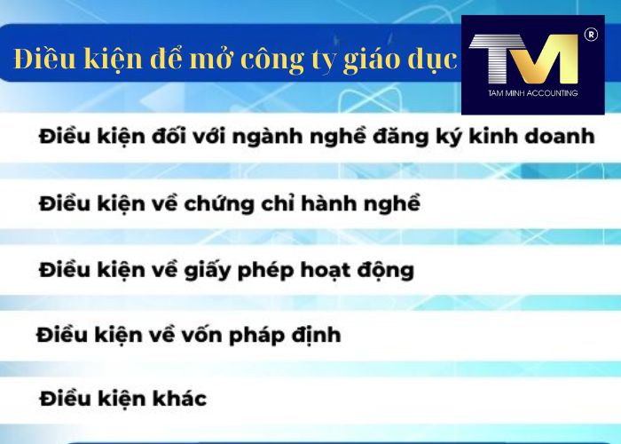 thủ tục mở công ty giáo dục thủ tục mở công ty giáo dục