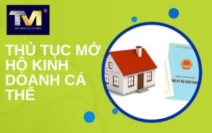 thủ tục mở hộ kinh doanh cá thể