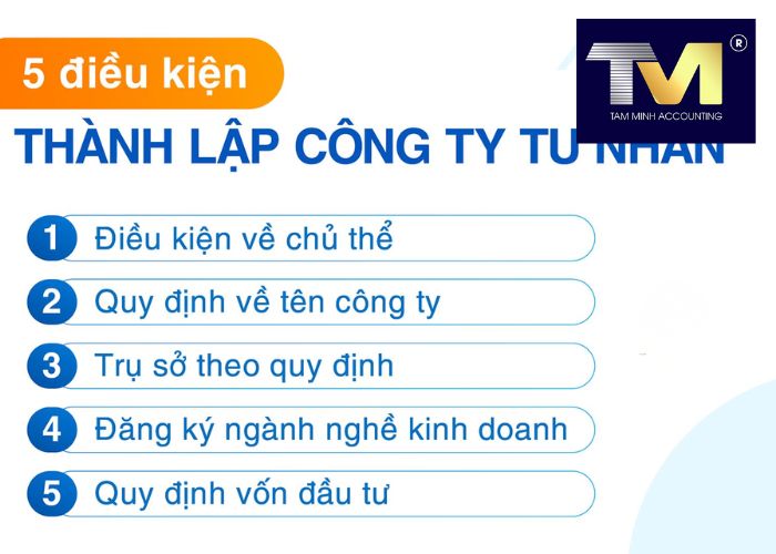 thủ tục thành lập doanh nghiệp tư nhân