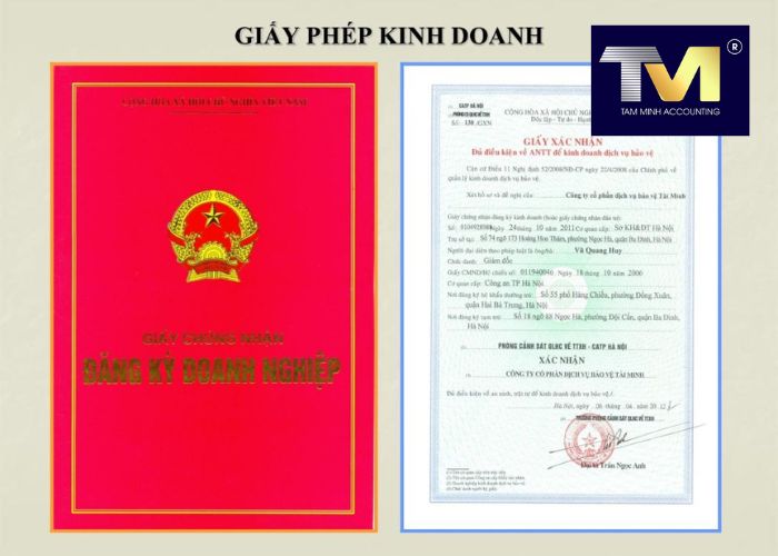 đăng ký giấy phép kinh doanh tốn bao nhiêu tiền