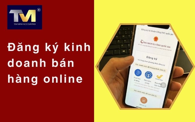 đăng ký kinh doanh bán hàng online