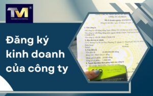 đăng ký kinh doanh của công ty