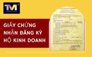 giấy chứng nhận đăng ký hộ kinh doanh
