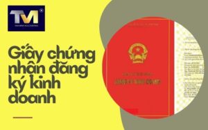 giấy chứng nhận đăng ký kinh doanh