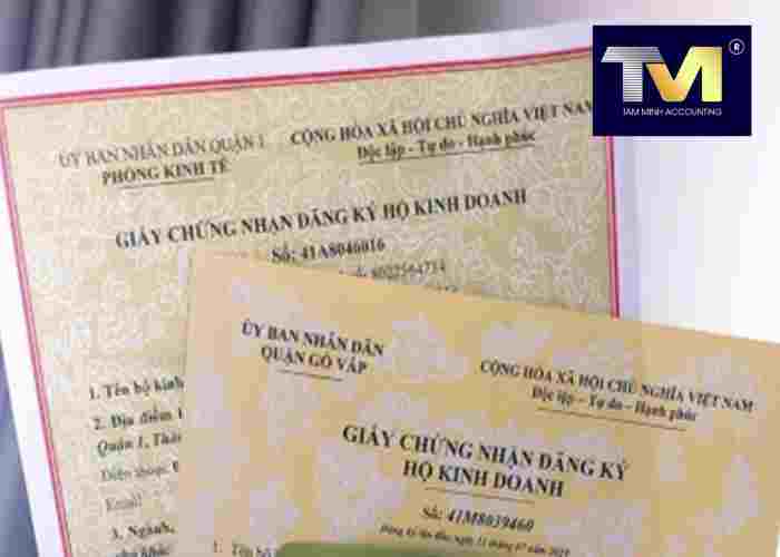 giấy kinh doanh hộ gia đình
