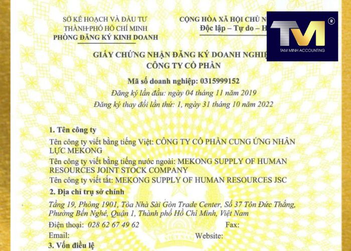 giấy phép đăng ký kinh doanh của công ty giấy phép đăng ký kinh doanh của công ty
