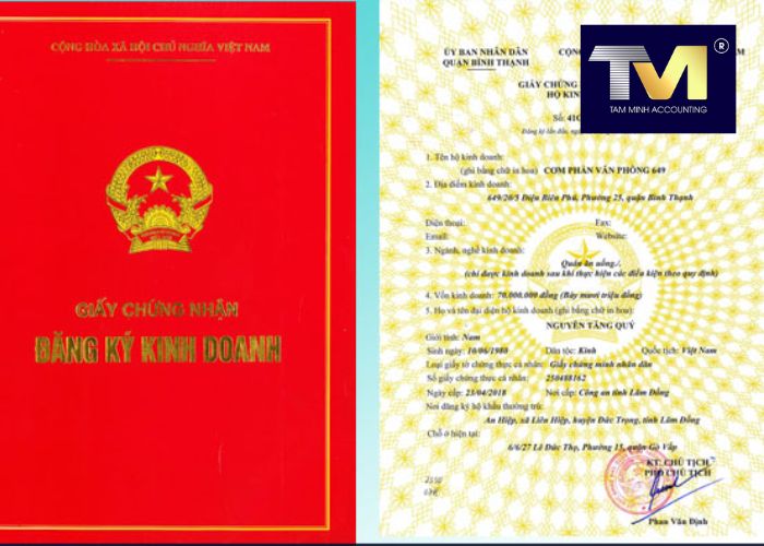giấy phép kinh doanh hộ kinh doanh cá thể