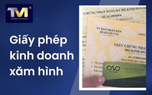 giấy phép kinh doanh xăm hình
