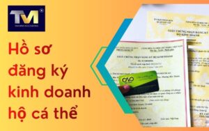 hồ sơ đăng ký kinh doanh hộ cá thể