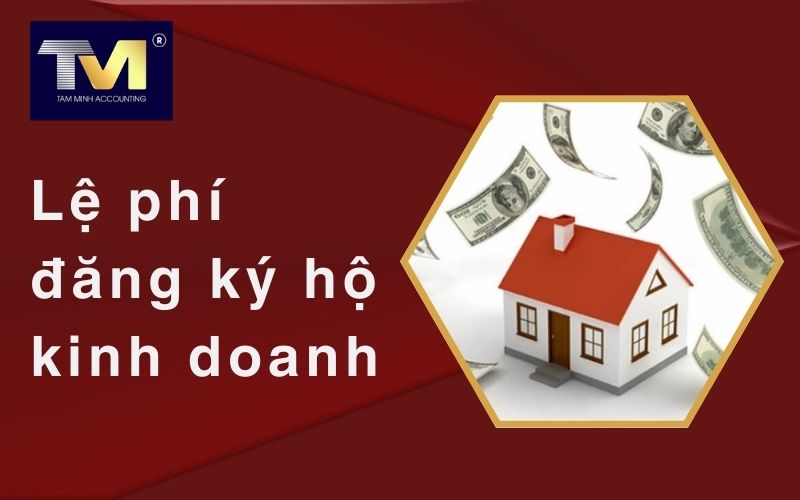 lệ phí đăng ký hộ kinh doanh