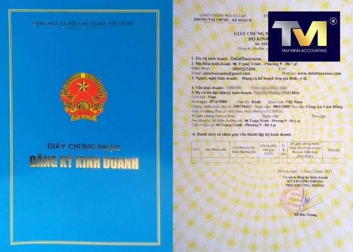 mất giấy phép kinh doanh có làm lại được không