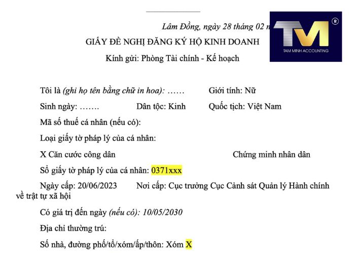 nơi đăng ký hộ kinh doanh (3) nơi đăng ký hộ kinh doanh (3)