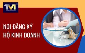 nơi đăng ký hộ kinh doanh