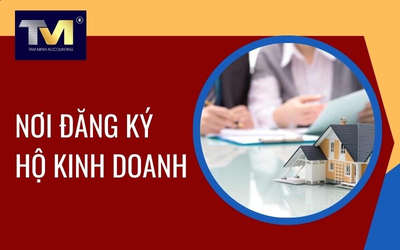 nơi đăng ký hộ kinh doanh