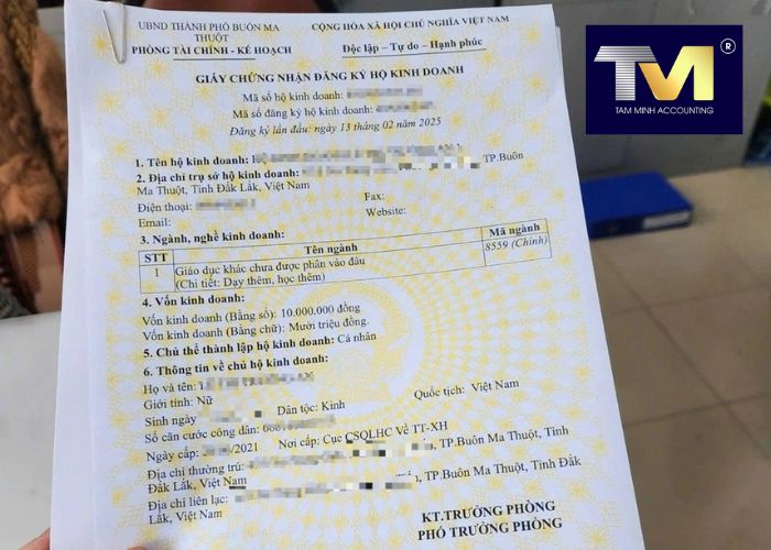 thủ tục làm giấy phép kinh doanh dạy thêm thủ tục làm giấy phép kinh doanh dạy thêm