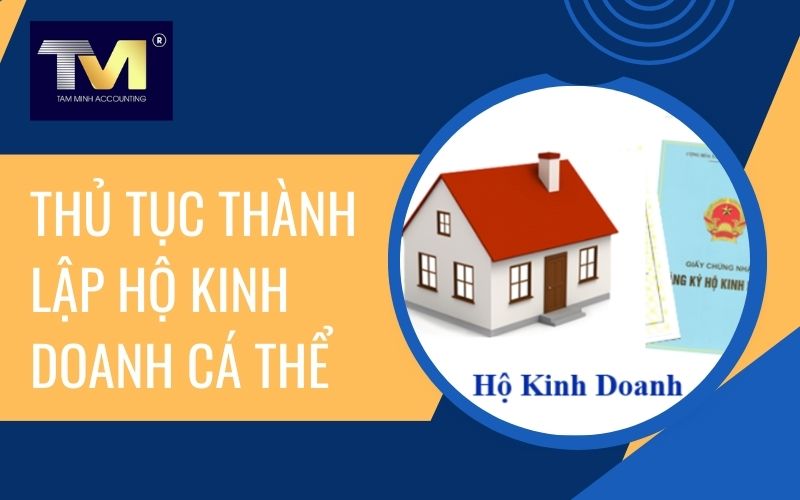 thủ tục thành lập hộ kinh doanh cá thể
