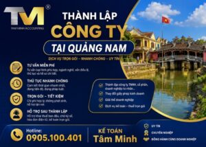thành lập công ty tại Quảng Nam