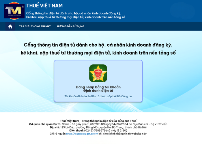 đăng ký mã số thuế hộ kinh doanh online (6) đăng ký mã số thuế hộ kinh doanh online (6)