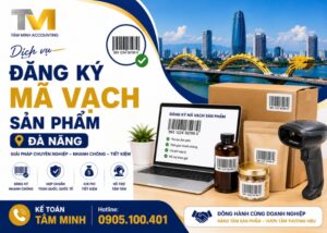 dịch vụ đăng ký mã vạch sản phẩm Đà Nẵng