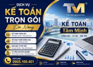 dịch vụ kế toán trọn gói Đà Nẵng