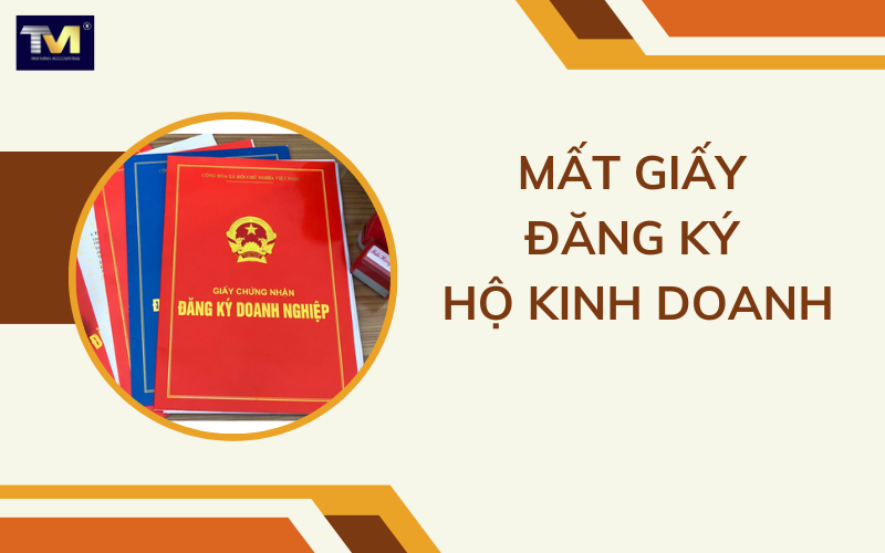 mất giấy đăng ký hộ kinh doanh