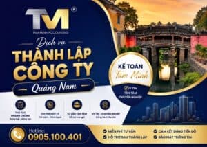 thành lập công ty Quảng Nam