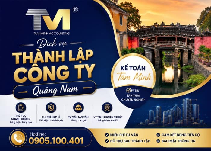 thành lập công ty Quảng Nam