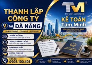 thành lập công ty tại Đà Nẵng