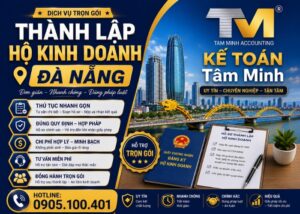 thành lập hộ kinh doanh Đà Nẵng