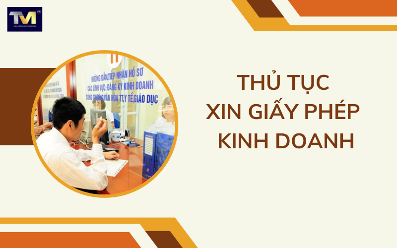 thủ tục xin giấy phép kinh doanh