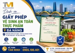 dịch vụ giấy phép vệ sinh an toàn thực phẩm Đà Nẵng
