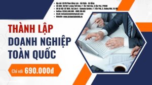dịch vụ mở công ty trọn gói