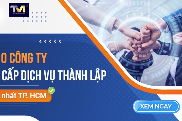 dịch vụ thành lập công ty trọn gói