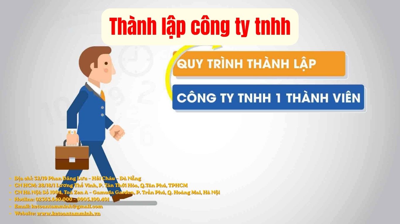 thành lập công ty tnhh
