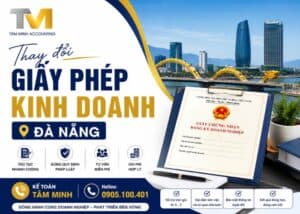 thay đổi giấy phép kinh doanh Đà Nẵng