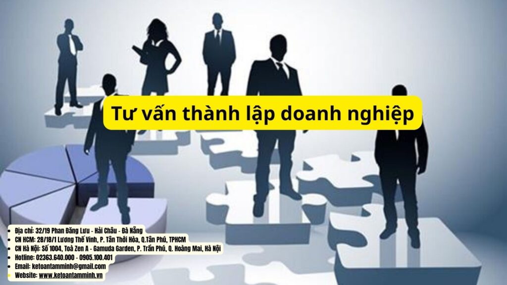tư vấn thành lập doanh nghiệp