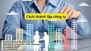 cách thành lập công ty