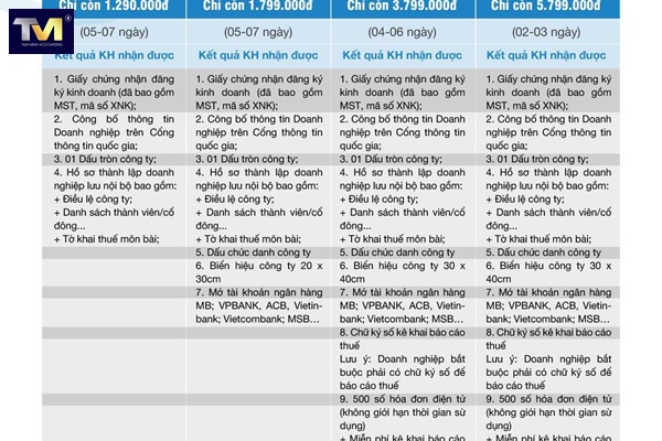 chi phí thành lập công ty (5)