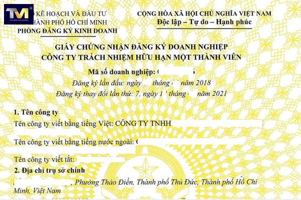 giay chung nhan dang ky kinh doanh la gi