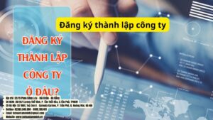 đăng ký thành lập công ty