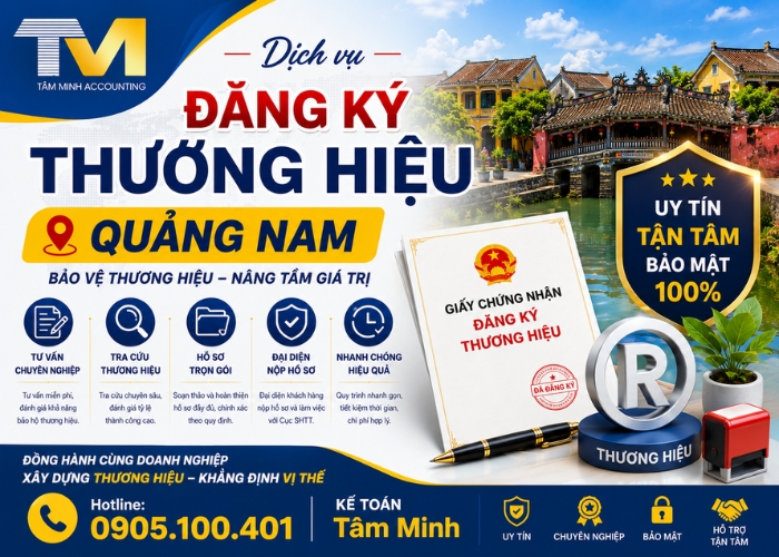 dịch vụ đăng ký thương hiệu Quảng Nam