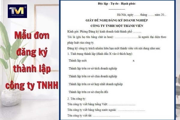 hồ sơ thành lập công ty tnhh 1 thành viên (2)