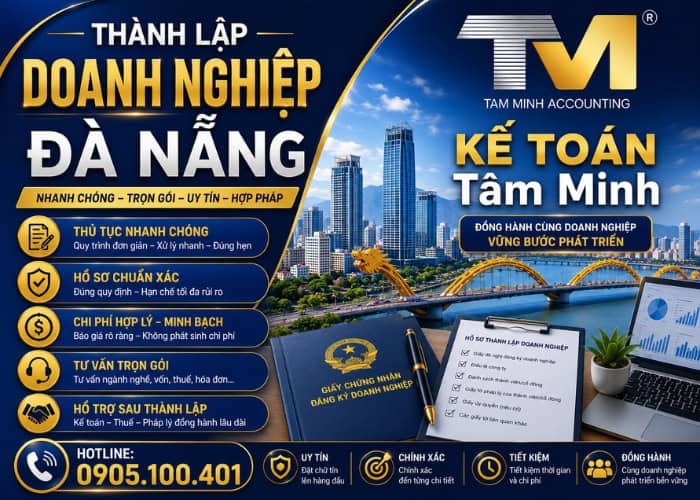 thành lập doanh nghiệp Đà Nẵng