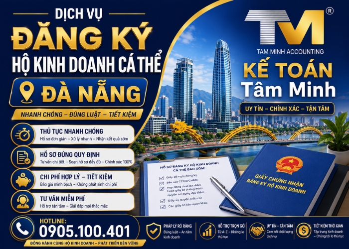 đăng ký hộ kinh doanh cá thể Đà Nẵng