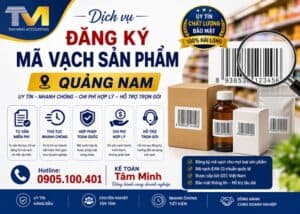 dịch vụ đăng ký mã vạch sản phẩm Quảng Nam