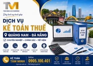 dịch vụ kế toán thuế Quảng Nam